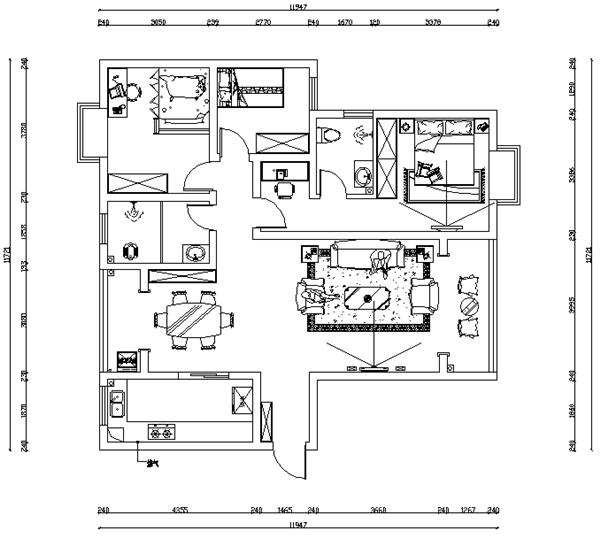 都匀左岸阳光户型图